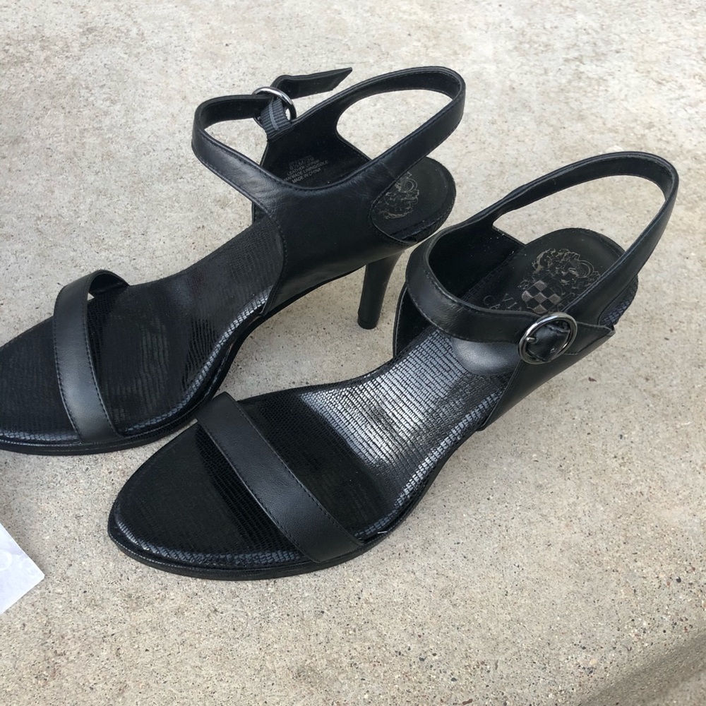New Vince camuto black heels size 8 & 8.5 - Picture 4 of 7